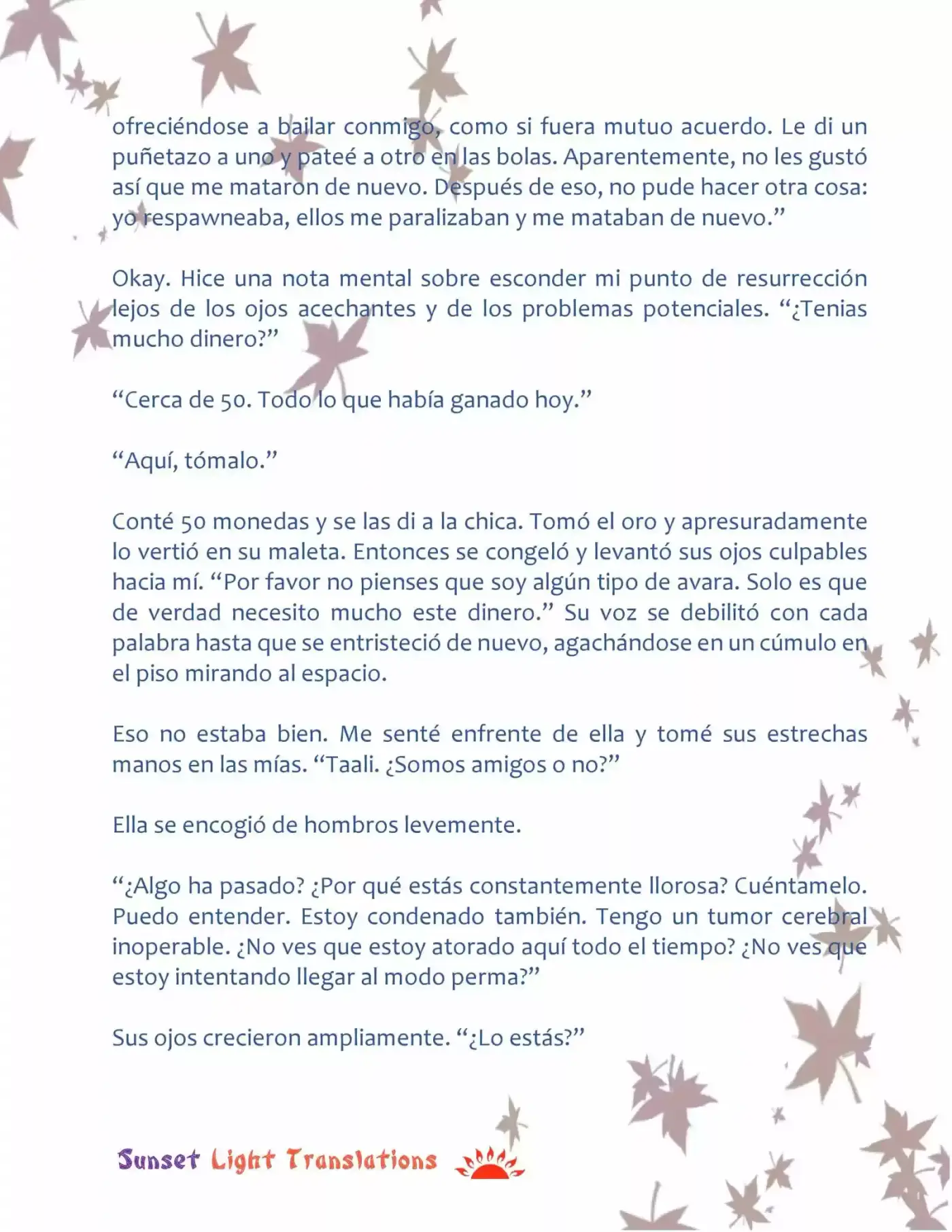 Play to Live (2014) - Capítulo 10.3 - Página 3 - LectorTMOo