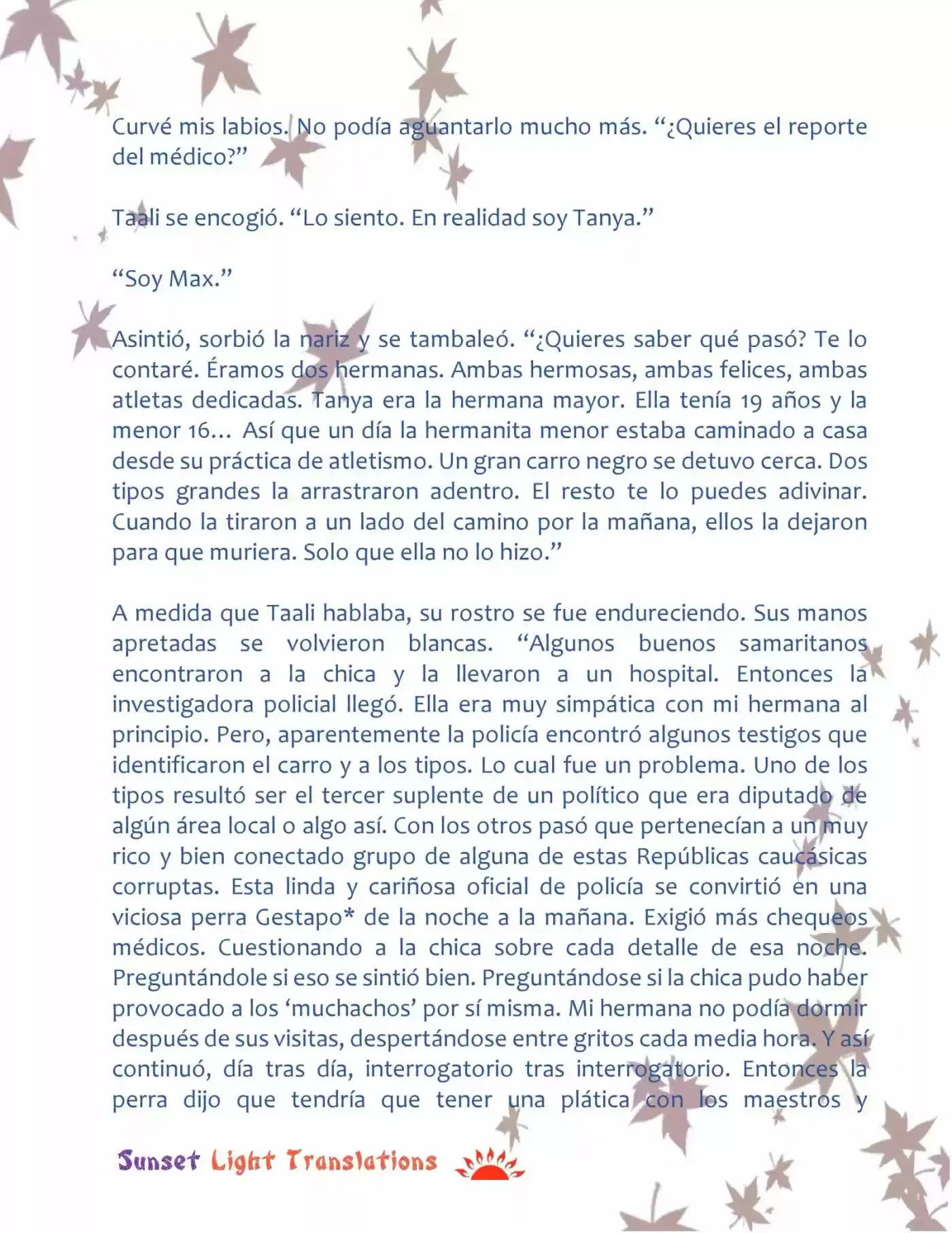 Play to Live (2014) - Capítulo 10.3 - Página 4 - LectorTMOo