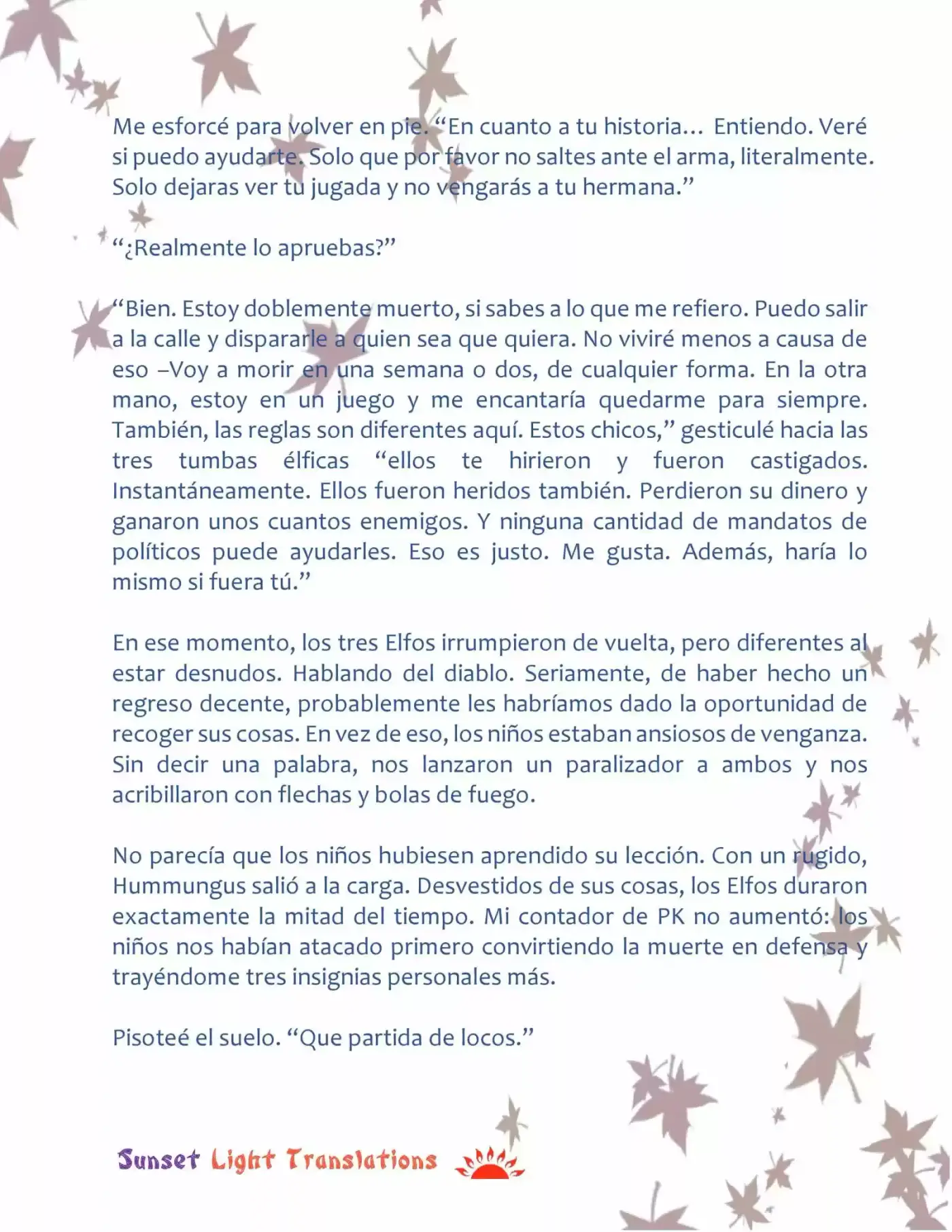 Play to Live (2014) - Capítulo 10.3 - Página 6 - LectorTMOo