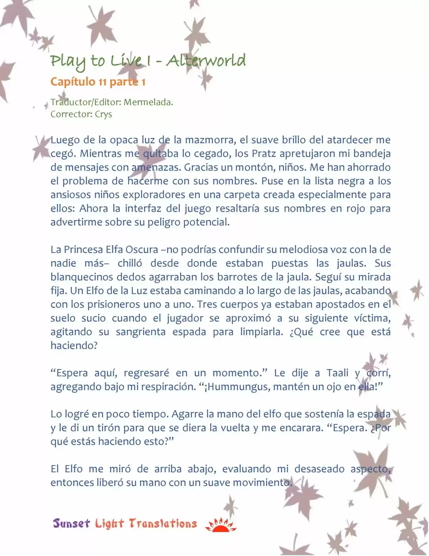 Play to Live (2014) - Capítulo 11.1 - Página 2 - LectorTMOo