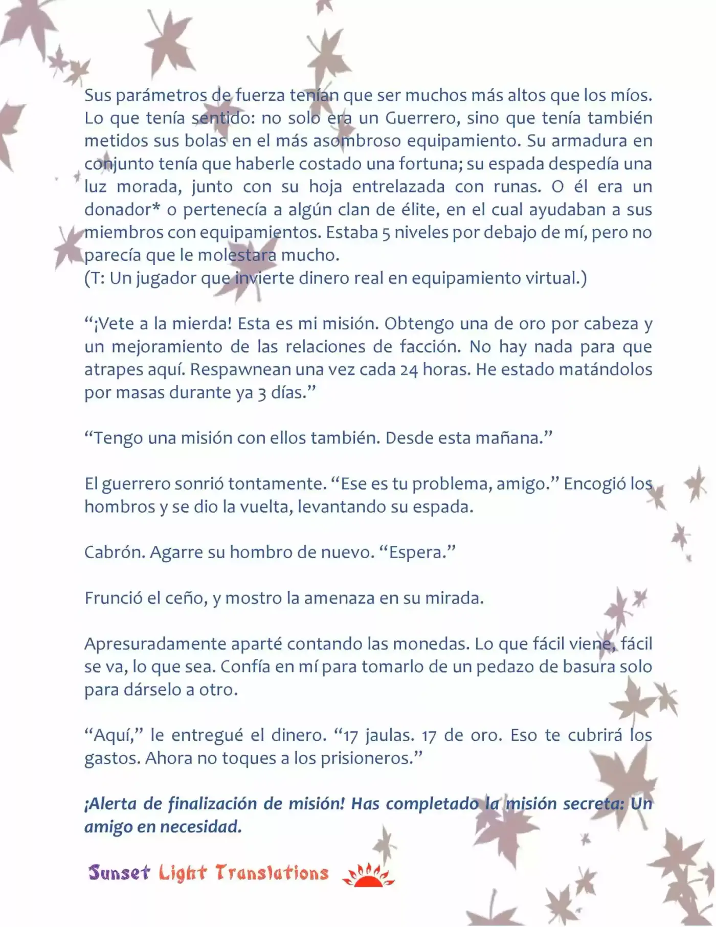 Play to Live (2014) - Capítulo 11.1 - Página 3 - LectorTMOo