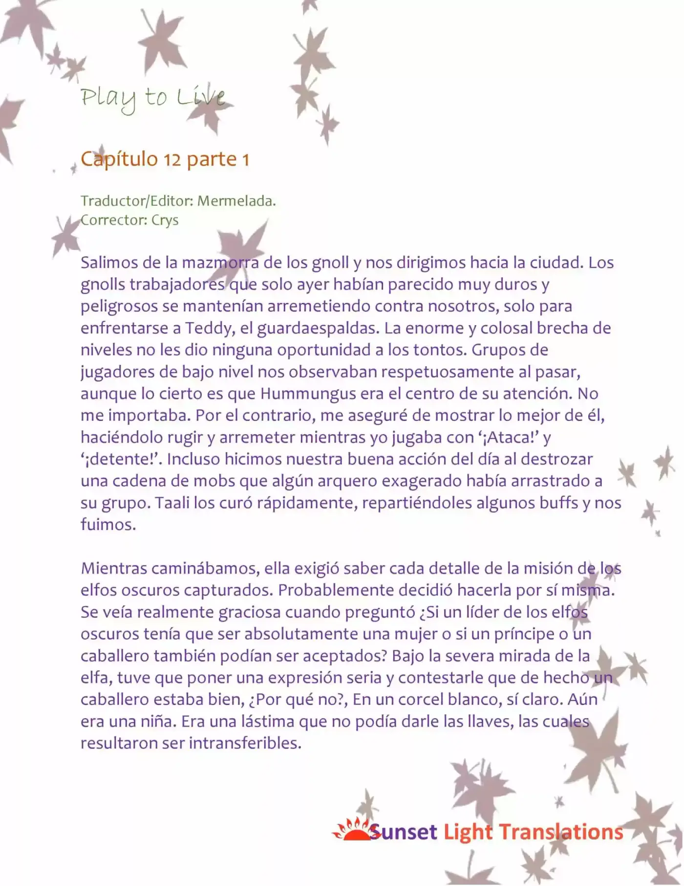 Play to Live (2014) - Capítulo 12.1 - Página 2 - LectorTMOo