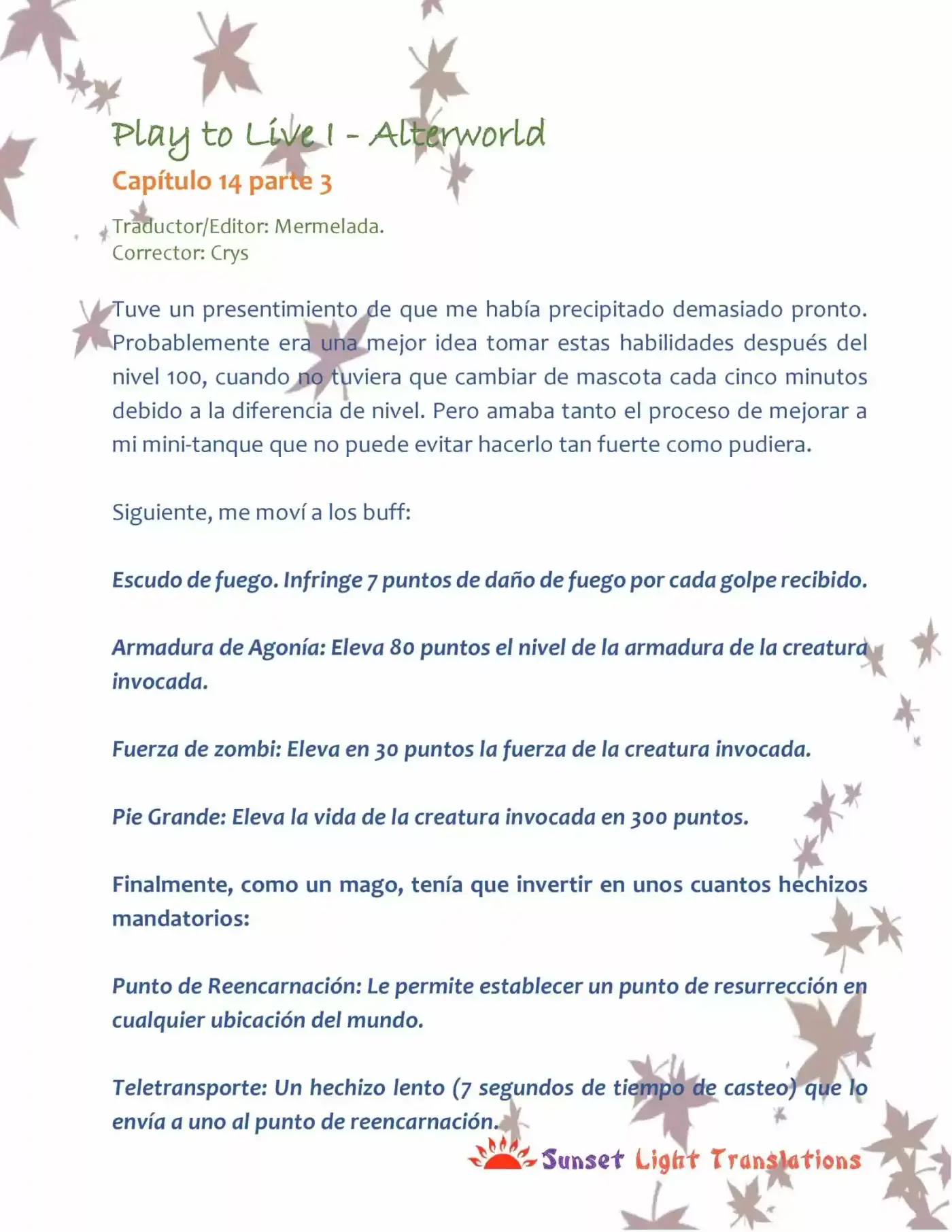 Play to Live (2014) - Capítulo 14.3 - Página 2 - LectorTMOo