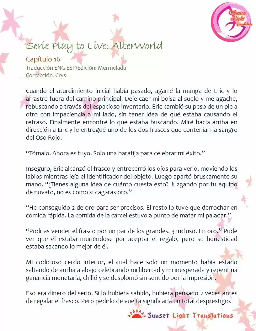 Play to Live (2014) - Capítulo 16 - Página 2 - LectorTMOo