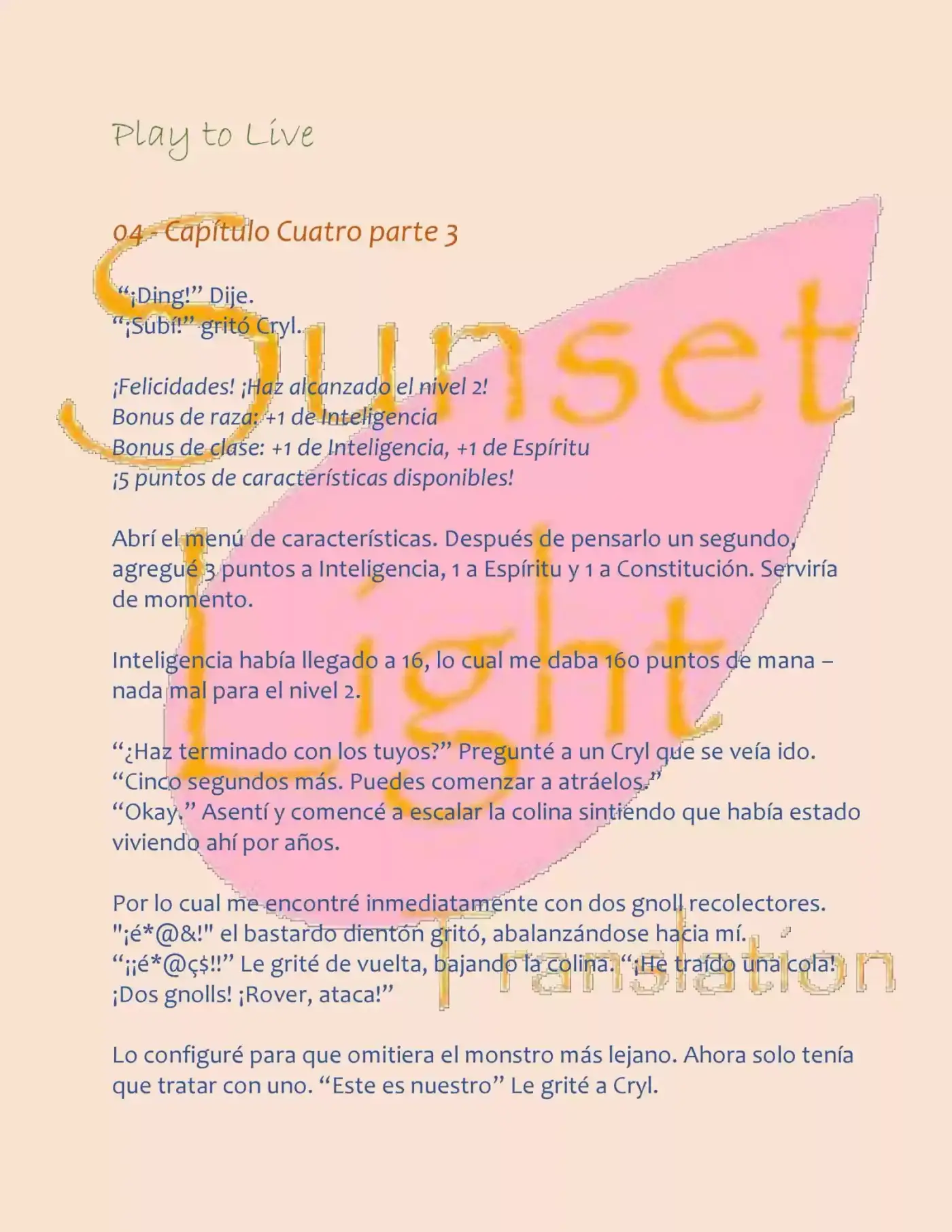 Play to Live (2014) - Capítulo 4.3 - Página 2 - LectorTMOo