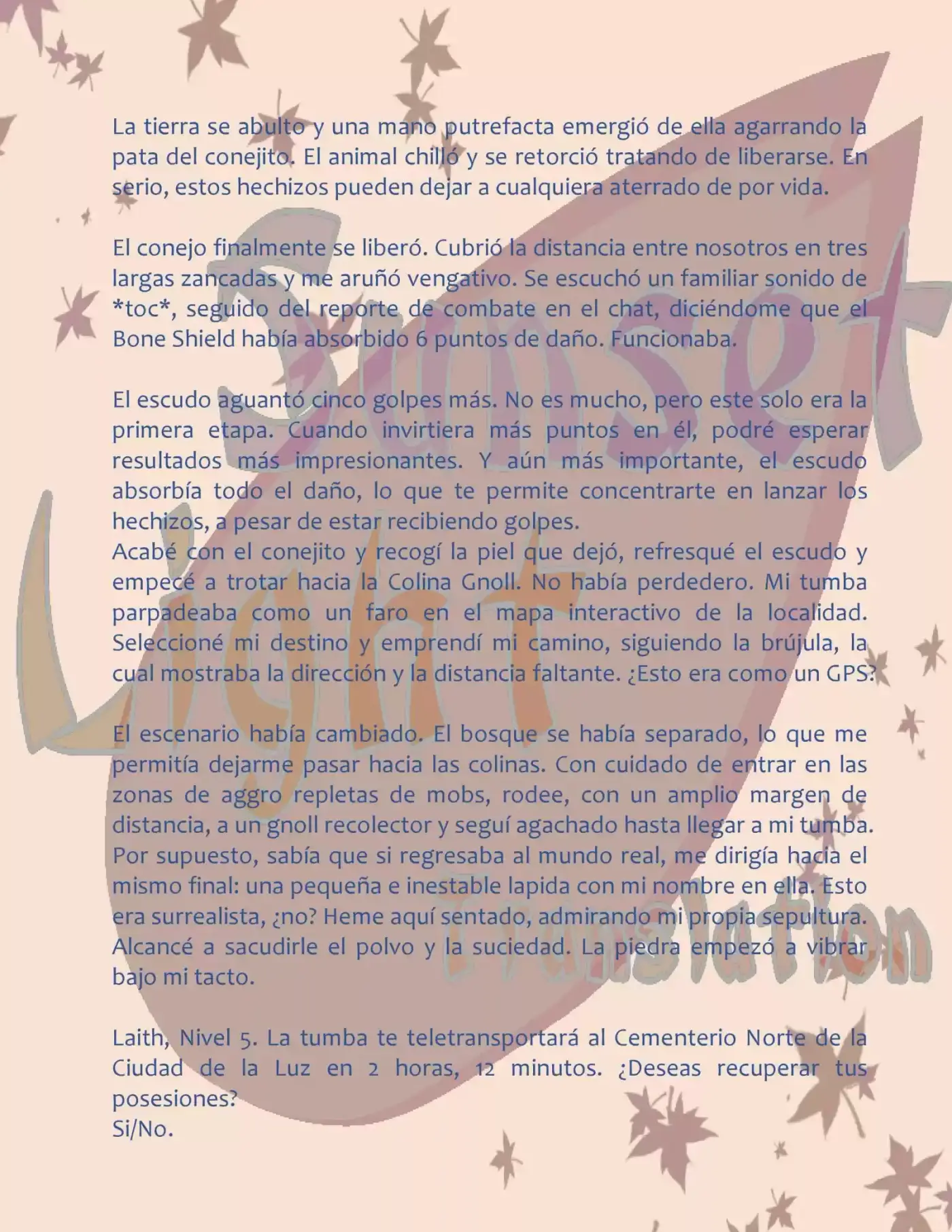 Play to Live (2014) - Capítulo 5.2 - Página 5 - LectorTMOo