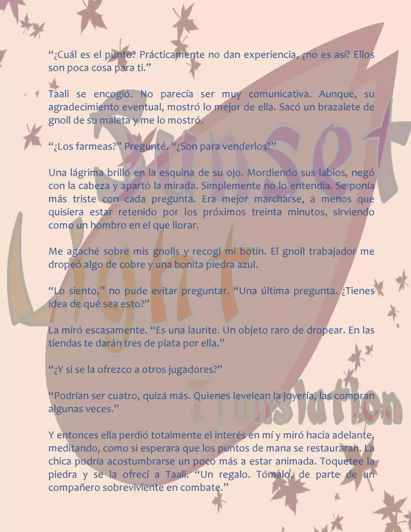 Play to Live (2014) - Capítulo 5.3 - Página 5 - LectorTMOo