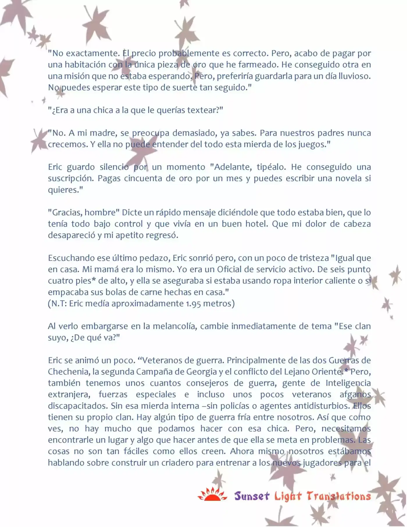 Play to Live (2014) - Capítulo 6.3 - Página 4 - LectorTMOo