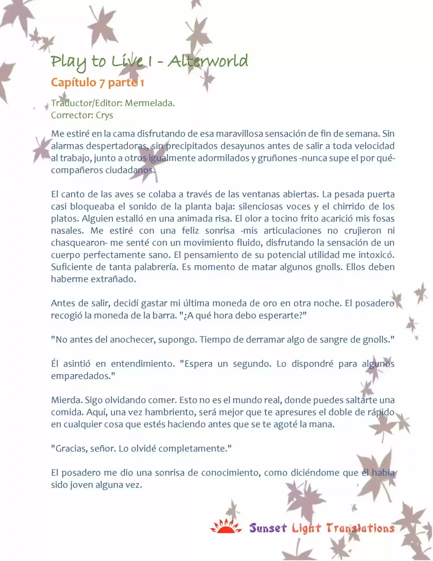 Play to Live (2014) - Capítulo 7.1 - Página 2 - LectorTMOo