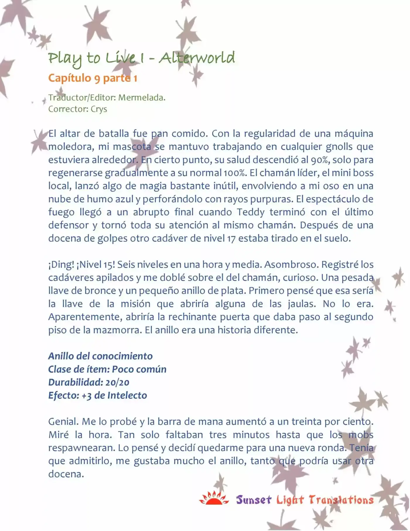 Play to Live (2014) - Capítulo 9.1 - Página 2 - LectorTMOo