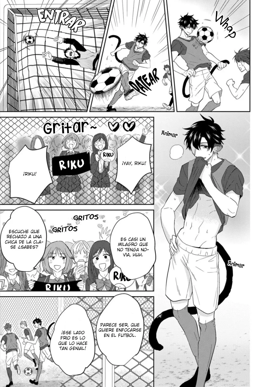 Playboy Beast - Capítulo 1 - Página 13 - LectorTMOo