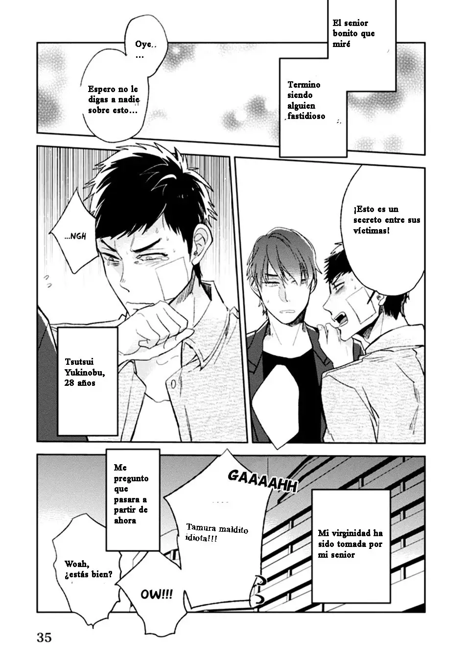 playboy na ore ga onna ni saremashita (2019) - Capítulo 1 - Página 37 - LectorTMOo