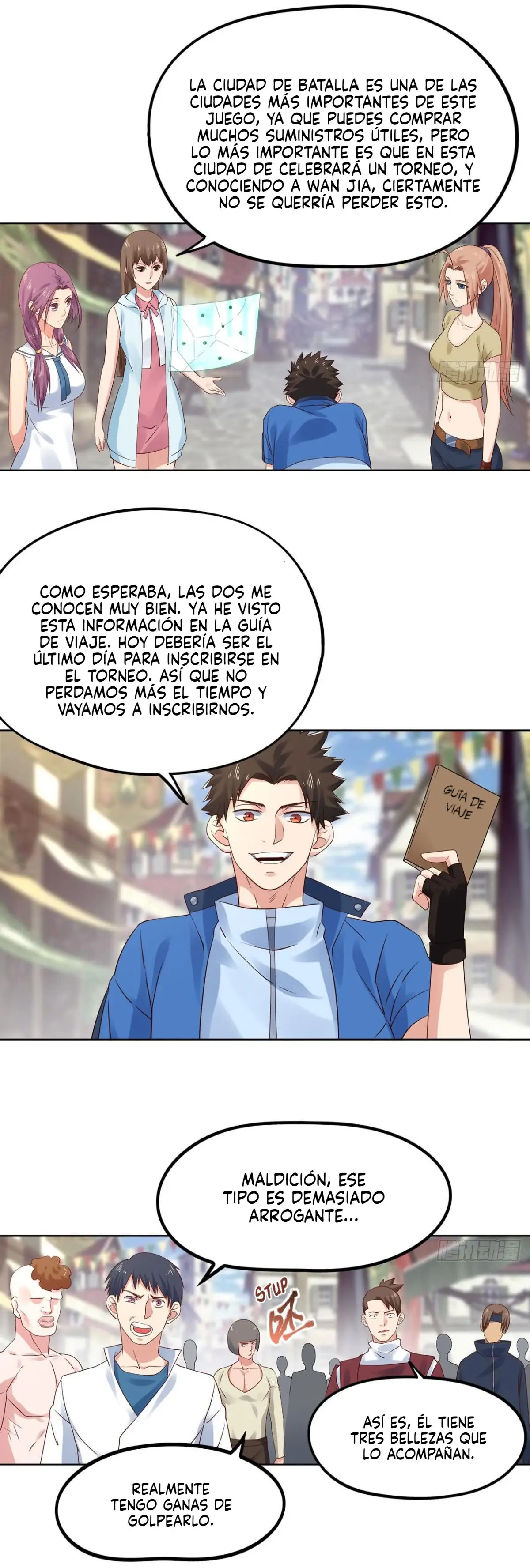 Player Reborn (2019) - Capítulo 154 - Página 3 - LectorTMOo
