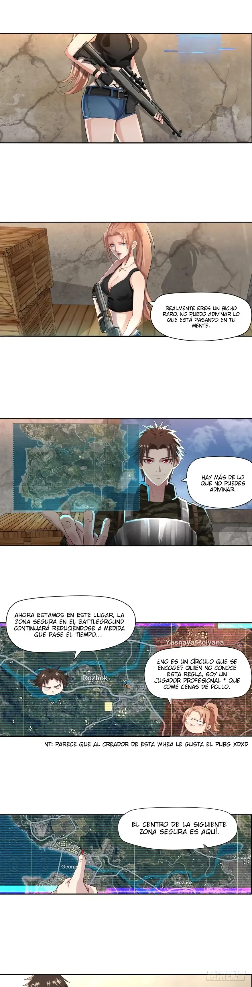 Player Reborn (2019) - Capítulo 8 - Página 8 - LectorTMOo