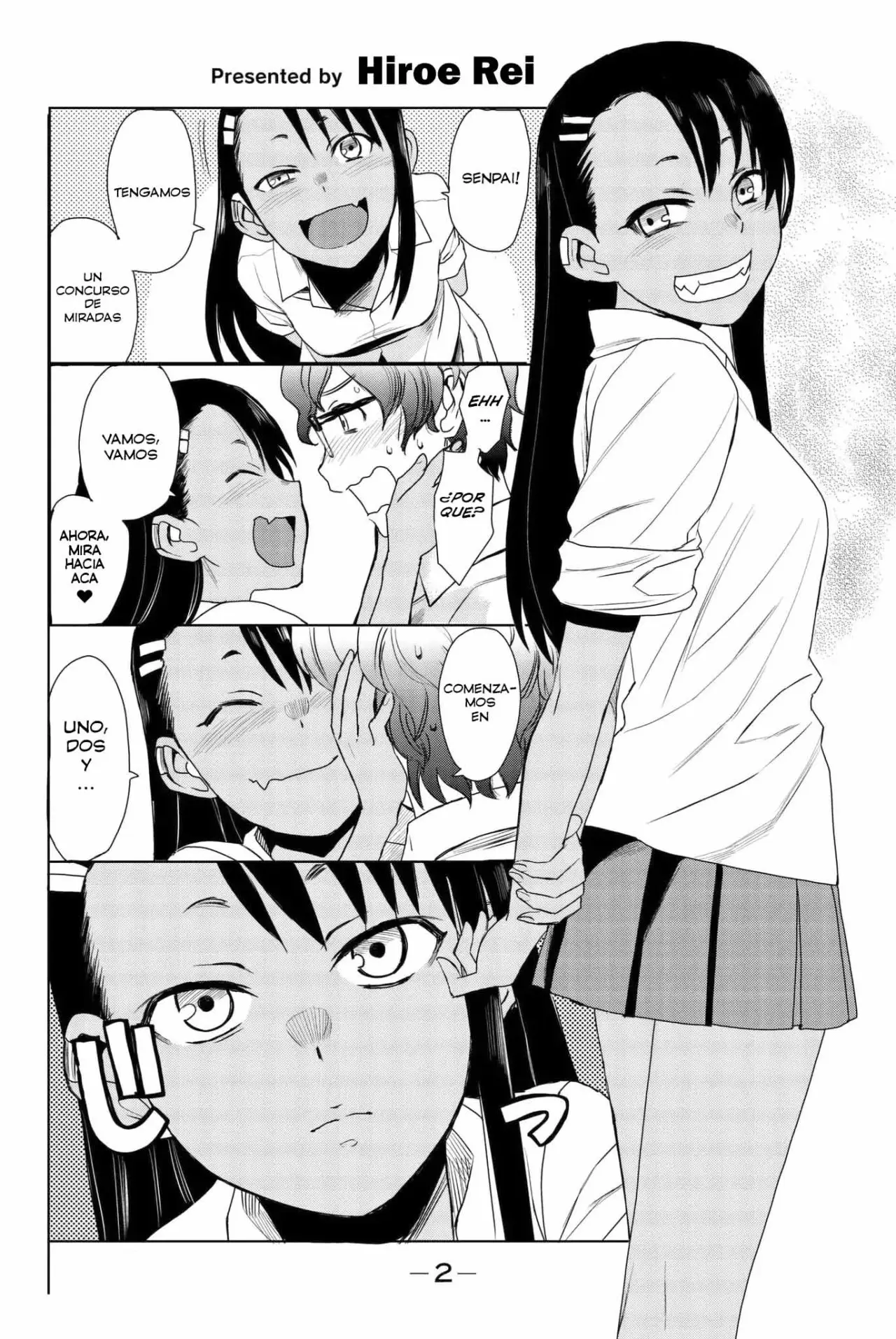 Please Don't Bully Me, Nagatoro Comic Anthology (2019) - Capítulo 1 - Página 3 - LectorTMOo