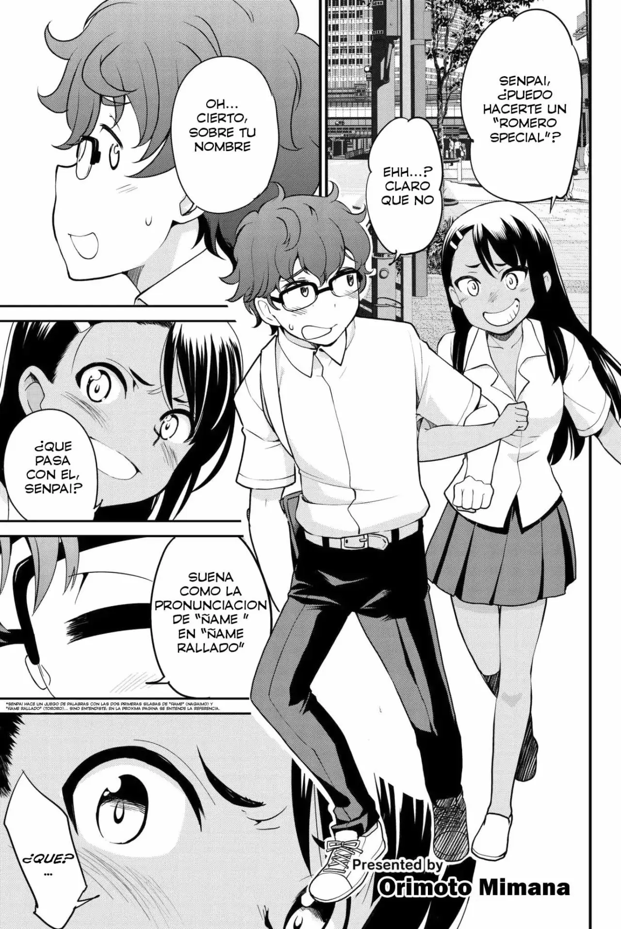 Please Don't Bully Me, Nagatoro Comic Anthology (2019) - Capítulo 1 - Página 6 - LectorTMOo