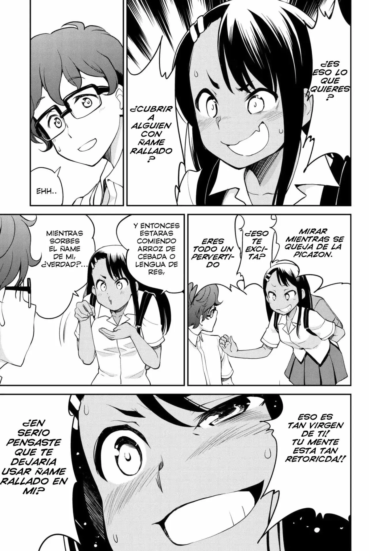 Please Don't Bully Me, Nagatoro Comic Anthology (2019) - Capítulo 1 - Página 8 - LectorTMOo