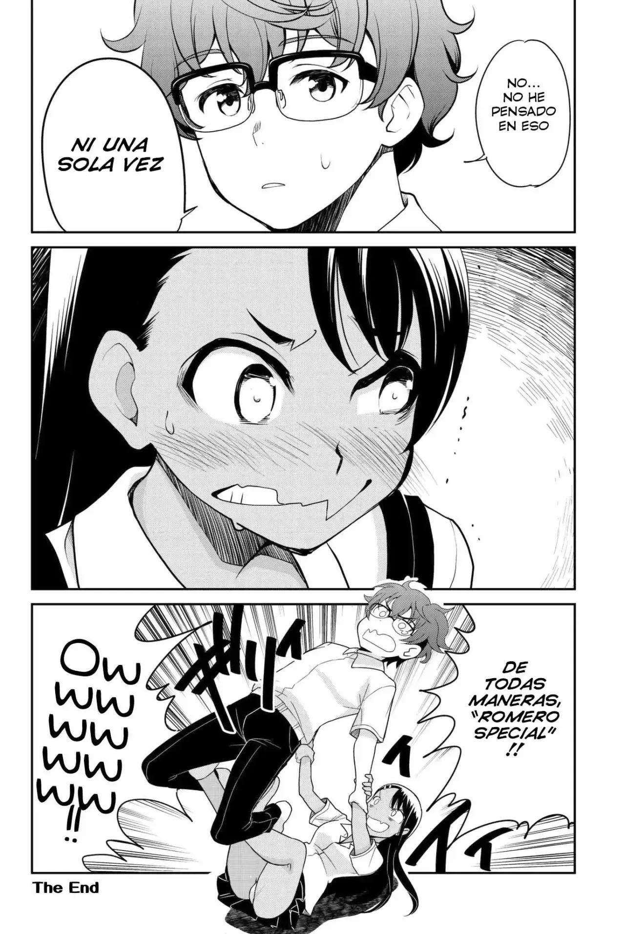 Please Don't Bully Me, Nagatoro Comic Anthology (2019) - Capítulo 1 - Página 9 - LectorTMOo