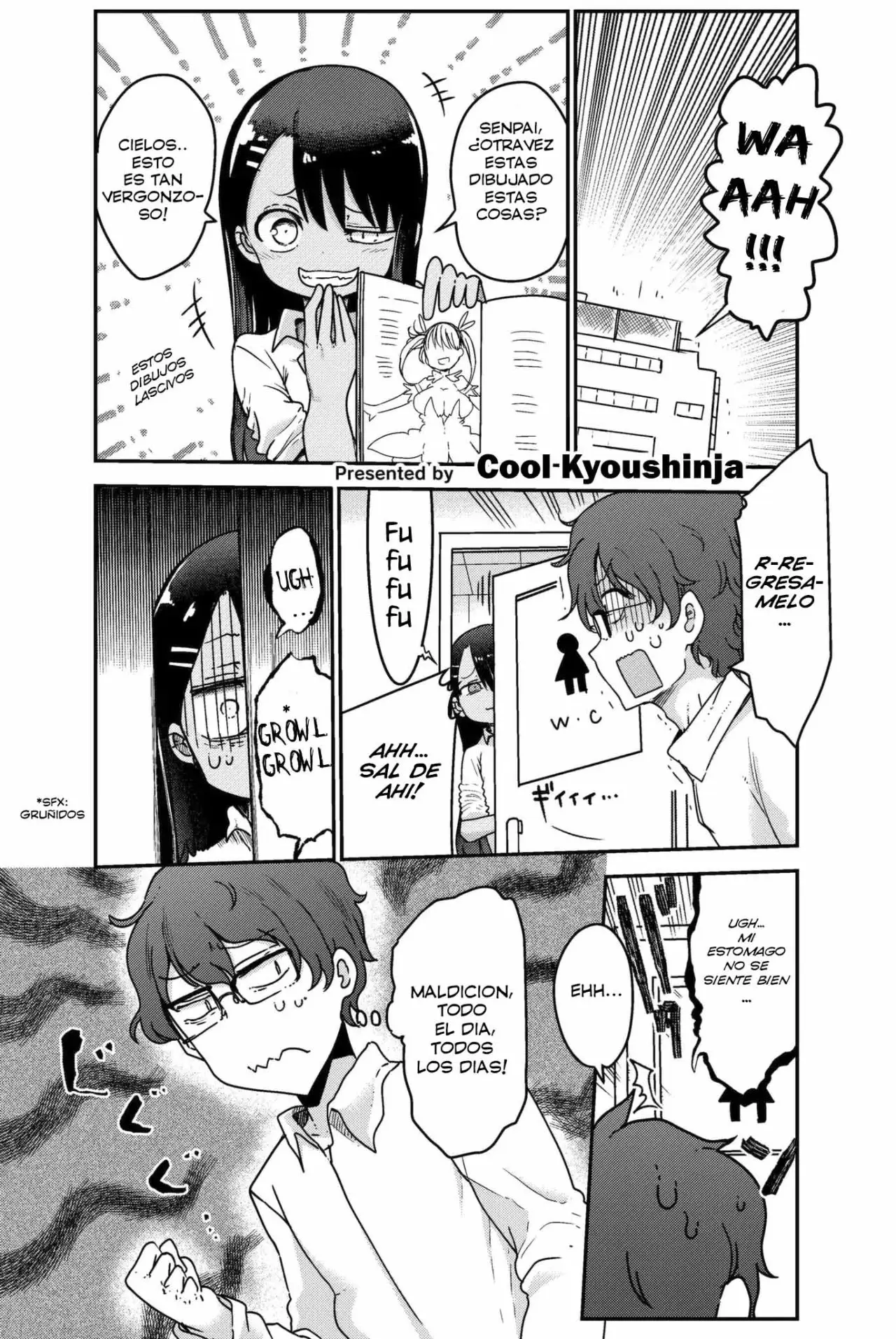 Please Don't Bully Me, Nagatoro Comic Anthology (2019) - Capítulo 1 - Página 10 - LectorTMOo