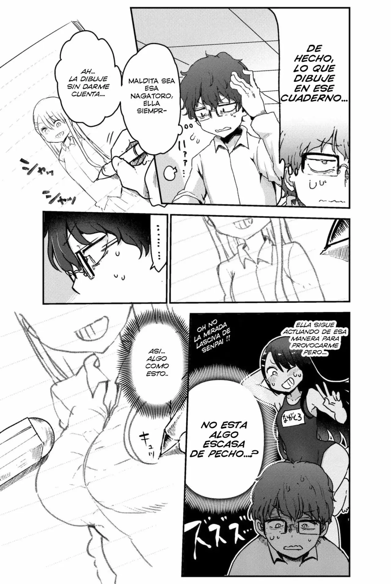 Please Don't Bully Me, Nagatoro Comic Anthology (2019) - Capítulo 1 - Página 11 - LectorTMOo