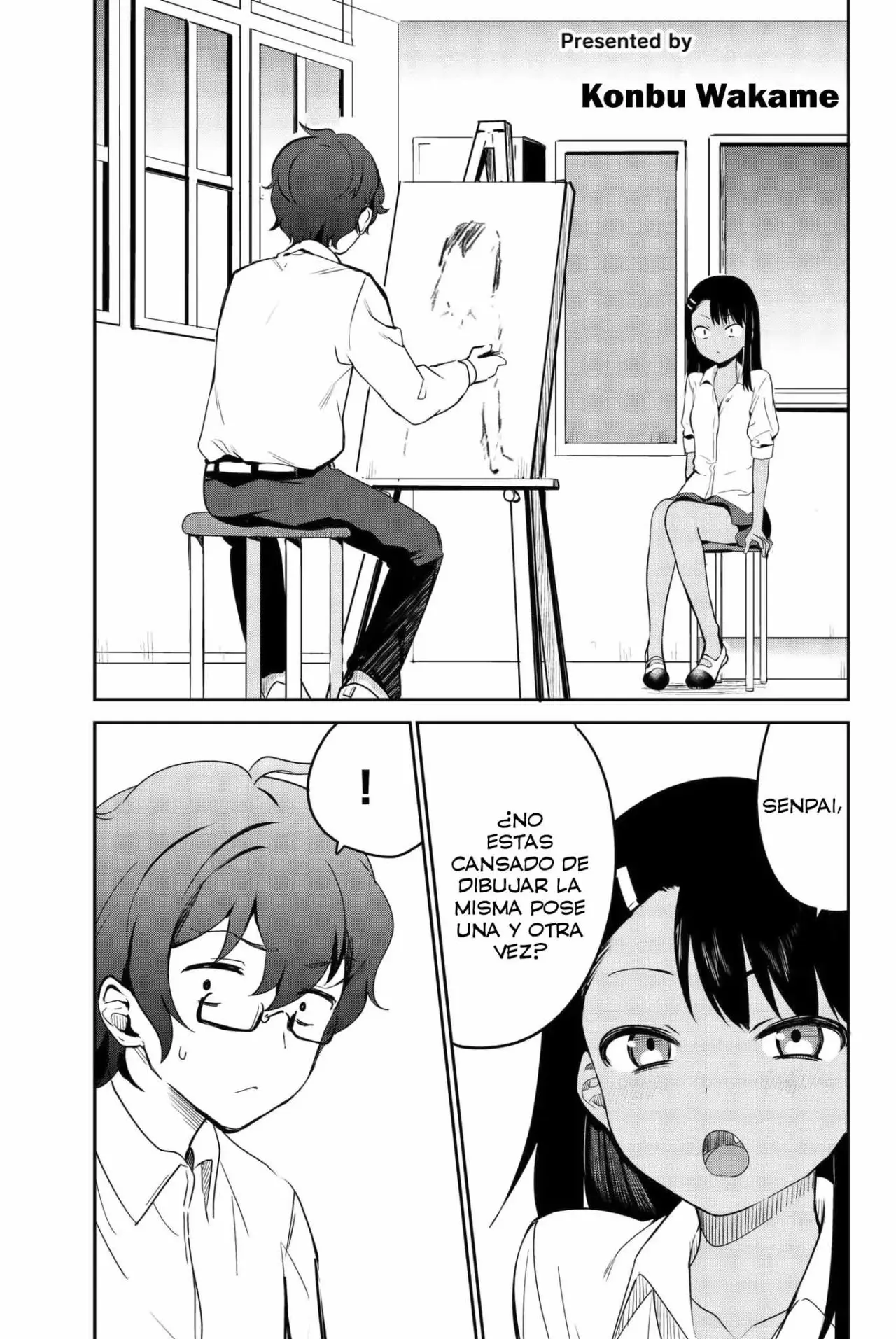 Please Don't Bully Me, Nagatoro Comic Anthology (2019) - Capítulo 1 - Página 14 - LectorTMOo