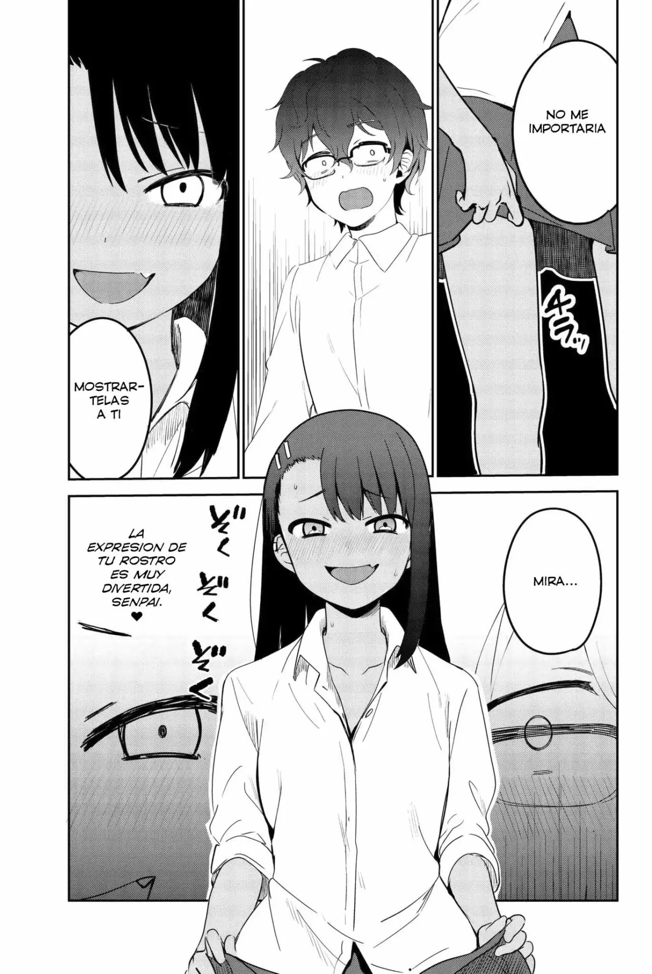 Please Don't Bully Me, Nagatoro Comic Anthology (2019) - Capítulo 1 - Página 16 - LectorTMOo
