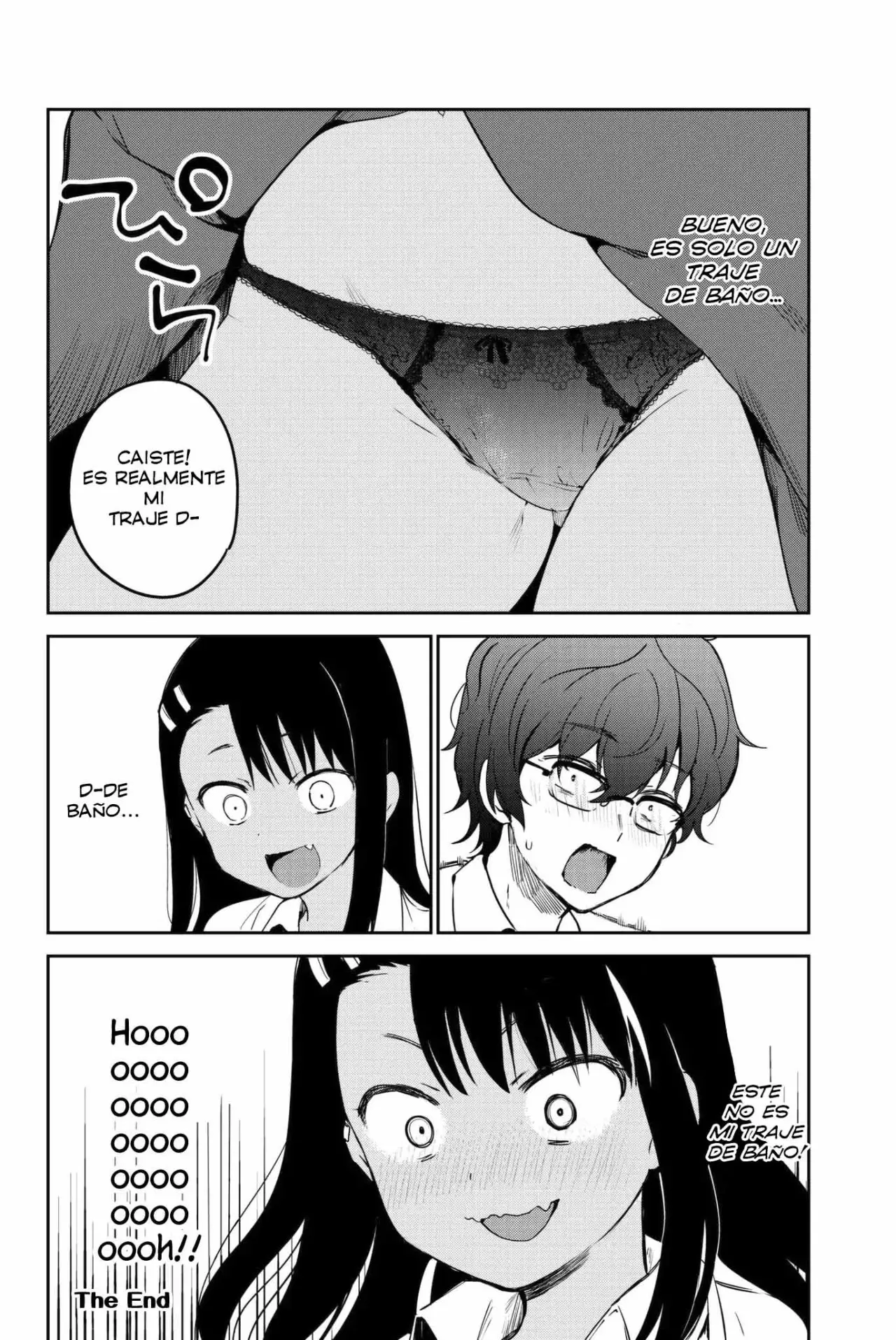 Please Don't Bully Me, Nagatoro Comic Anthology (2019) - Capítulo 1 - Página 17 - LectorTMOo