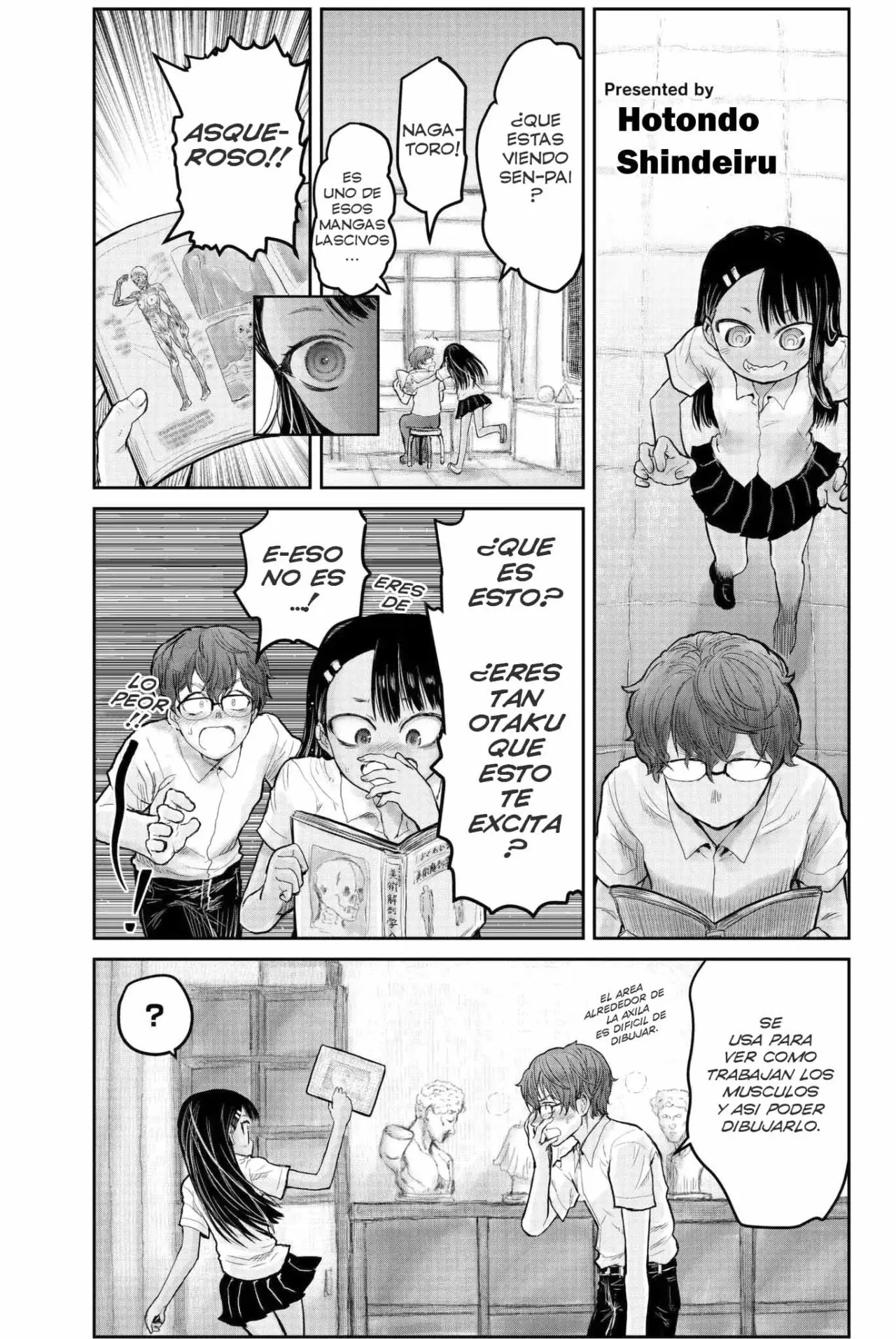 Please Don't Bully Me, Nagatoro Comic Anthology (2019) - Capítulo 1 - Página 18 - LectorTMOo