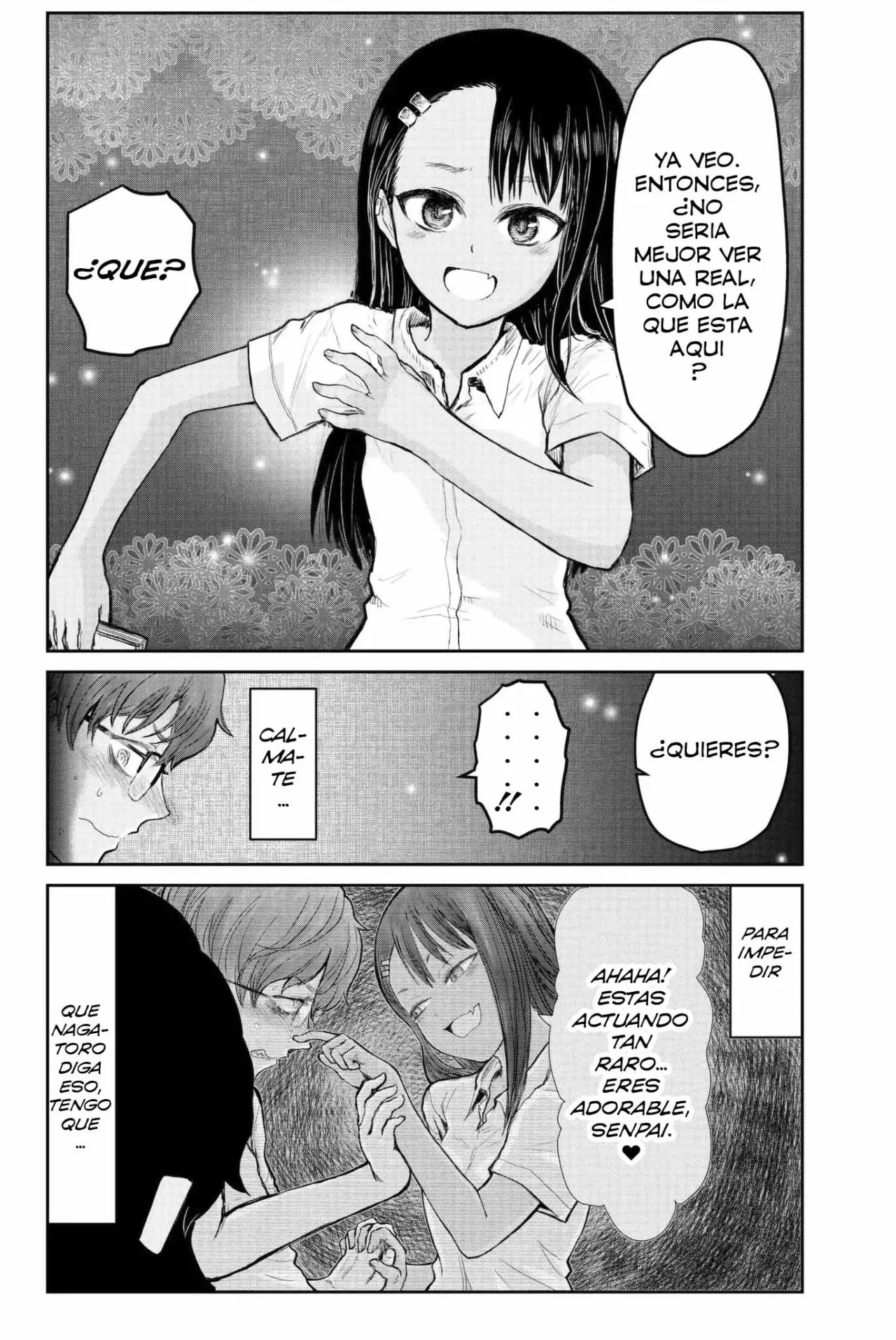 Please Don't Bully Me, Nagatoro Comic Anthology (2019) - Capítulo 1 - Página 19 - LectorTMOo
