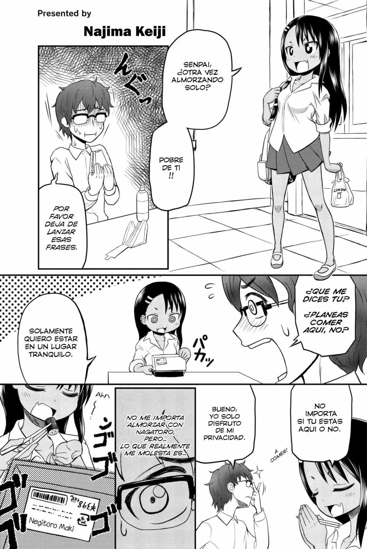 Please Don't Bully Me, Nagatoro Comic Anthology (2019) - Capítulo 1 - Página 22 - LectorTMOo