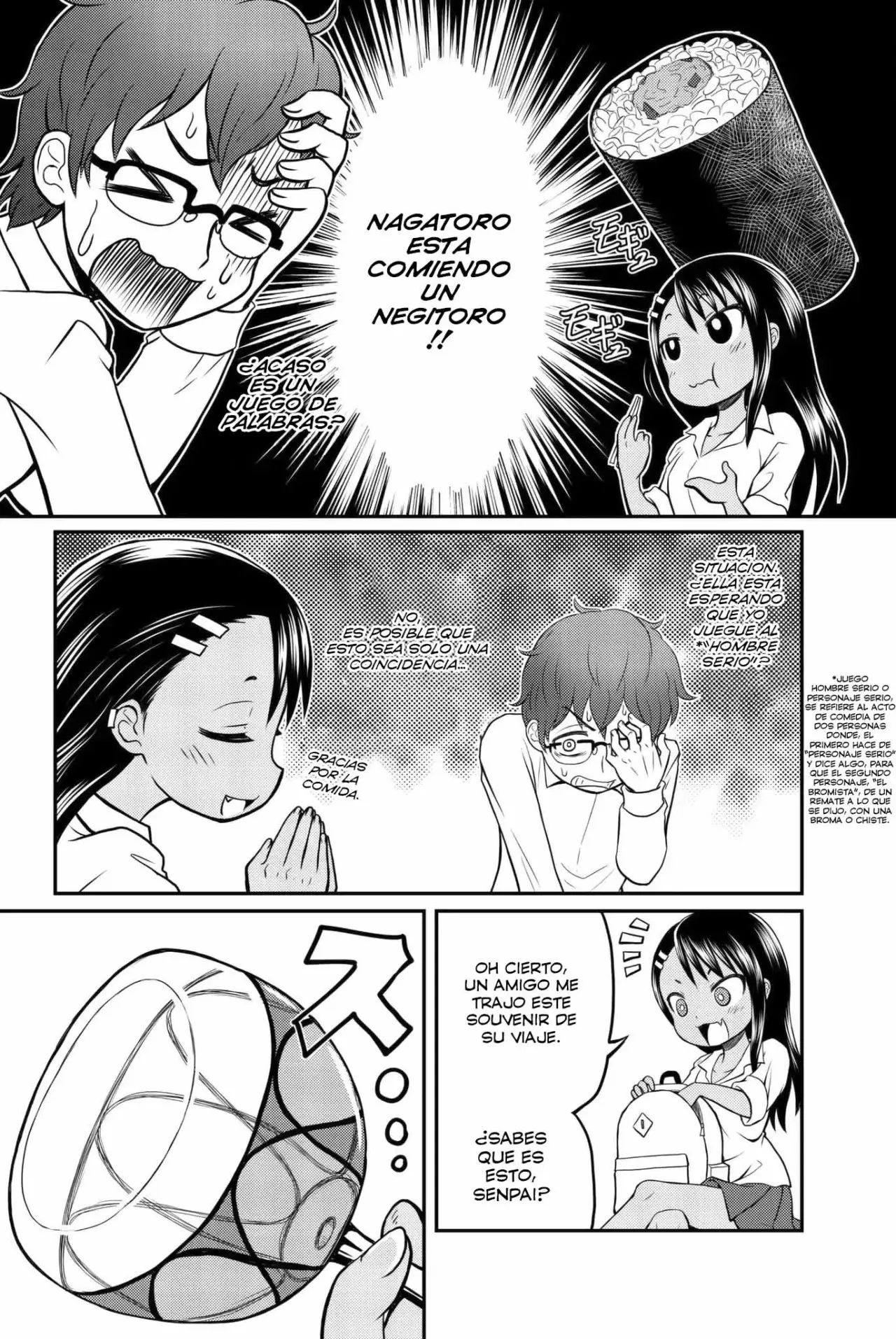 Please Don't Bully Me, Nagatoro Comic Anthology (2019) - Capítulo 1 - Página 23 - LectorTMOo