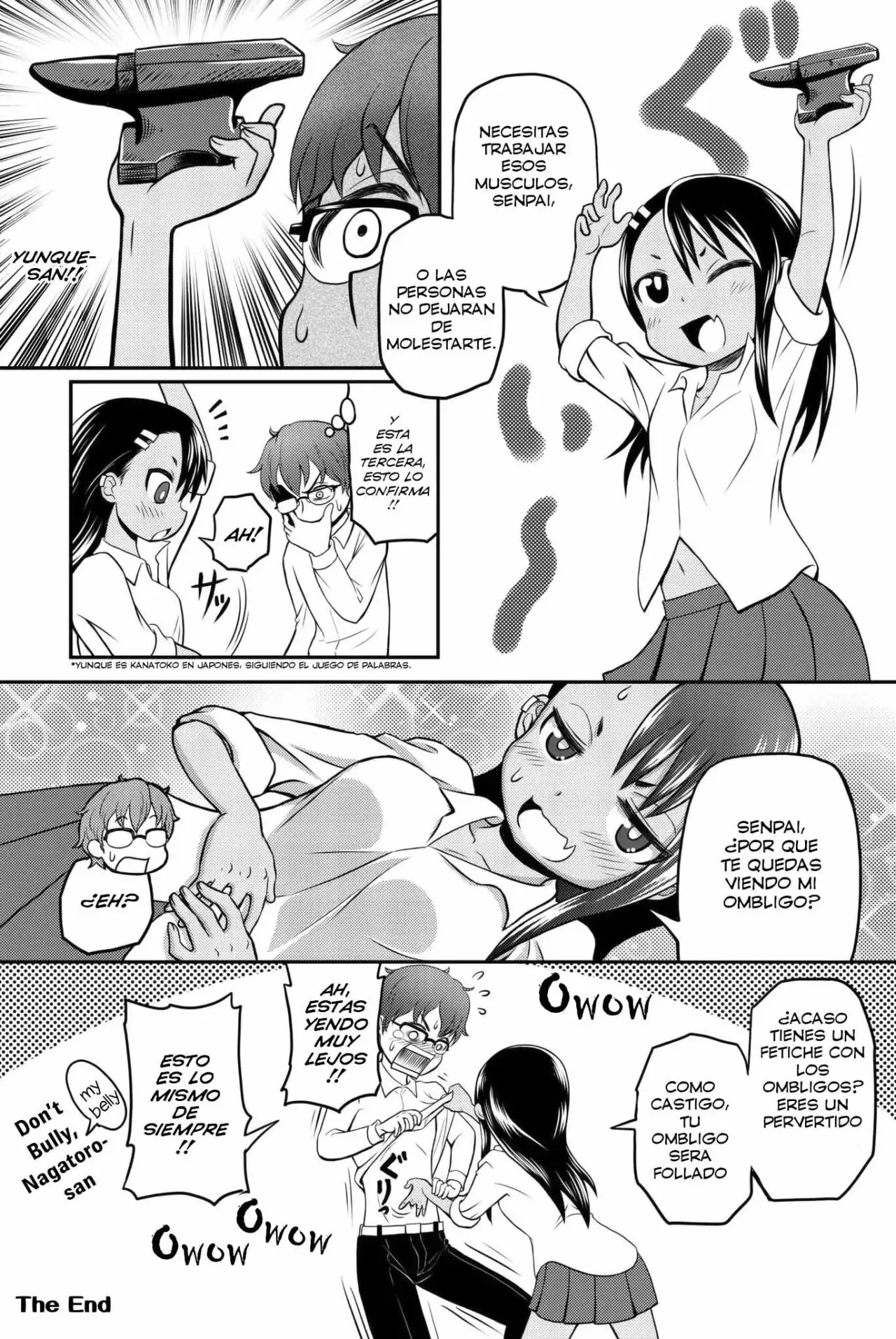 Please Don't Bully Me, Nagatoro Comic Anthology (2019) - Capítulo 1 - Página 25 - LectorTMOo