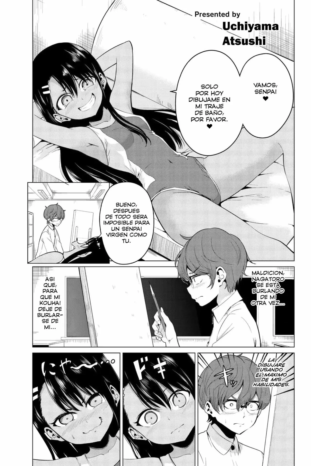 Please Don't Bully Me, Nagatoro Comic Anthology (2019) - Capítulo 1 - Página 28 - LectorTMOo