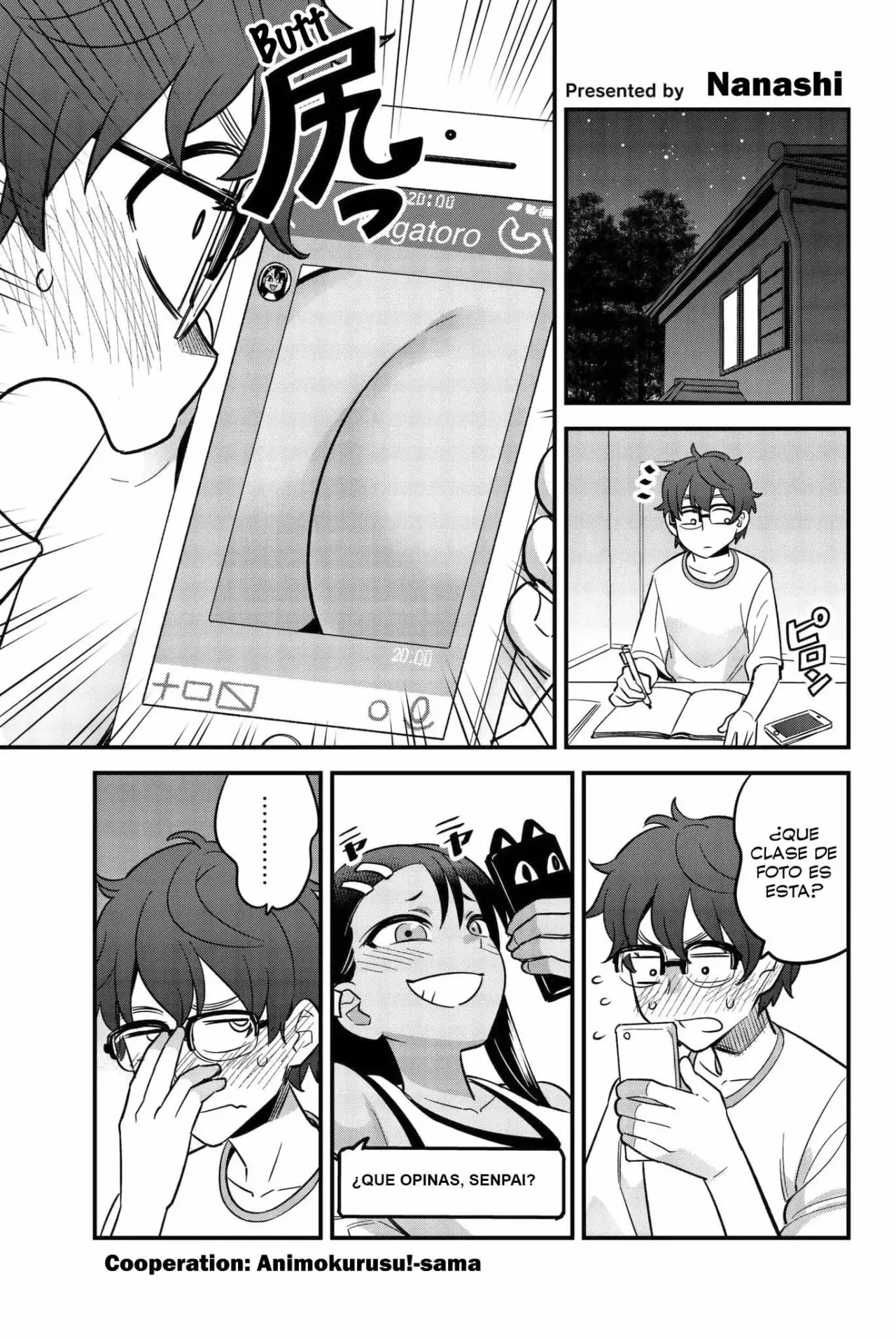Please Don't Bully Me, Nagatoro Comic Anthology (2019) - Capítulo 1 - Página 30 - LectorTMOo