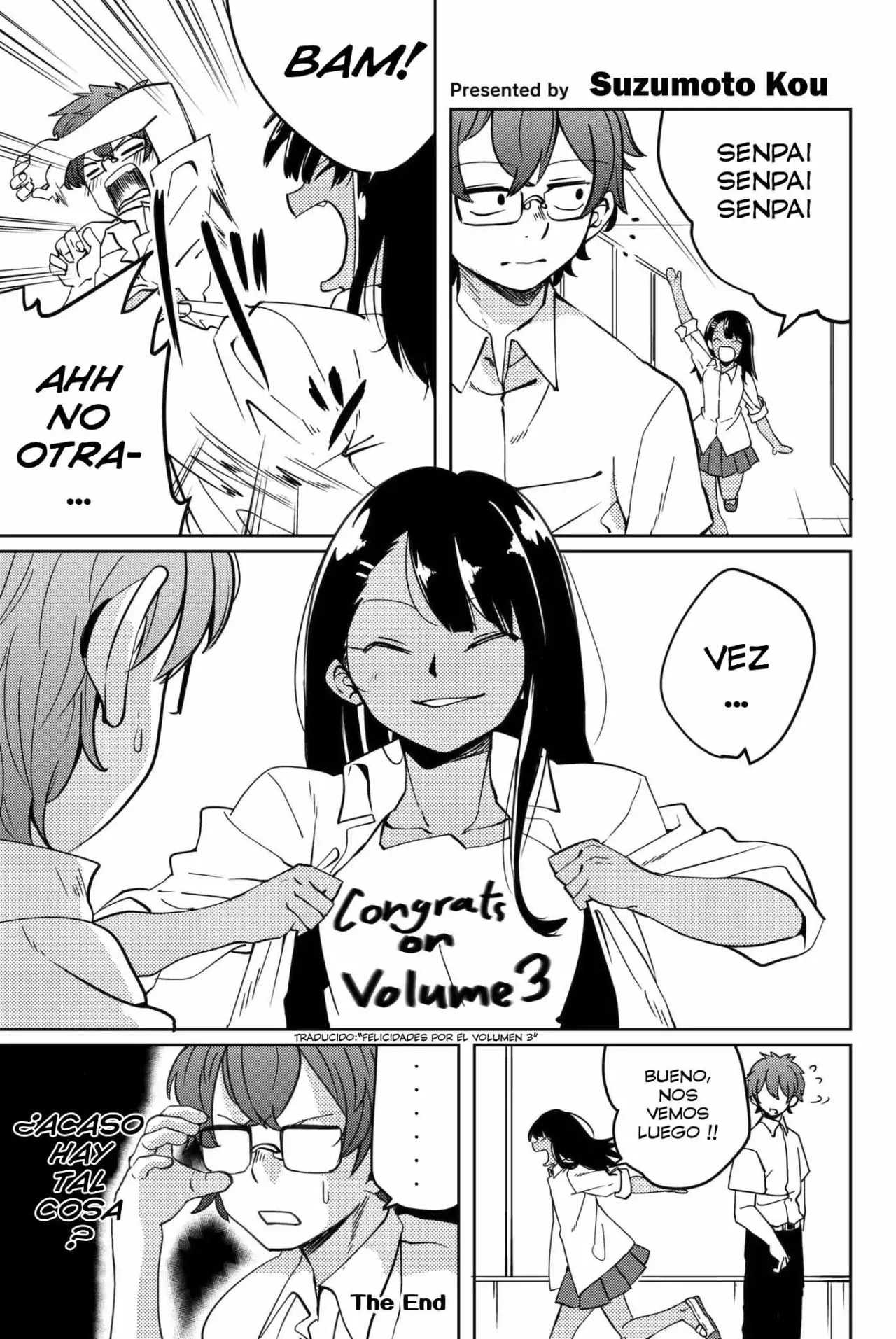 Please Don't Bully Me, Nagatoro Comic Anthology (2019) - Capítulo 1 - Página 32 - LectorTMOo