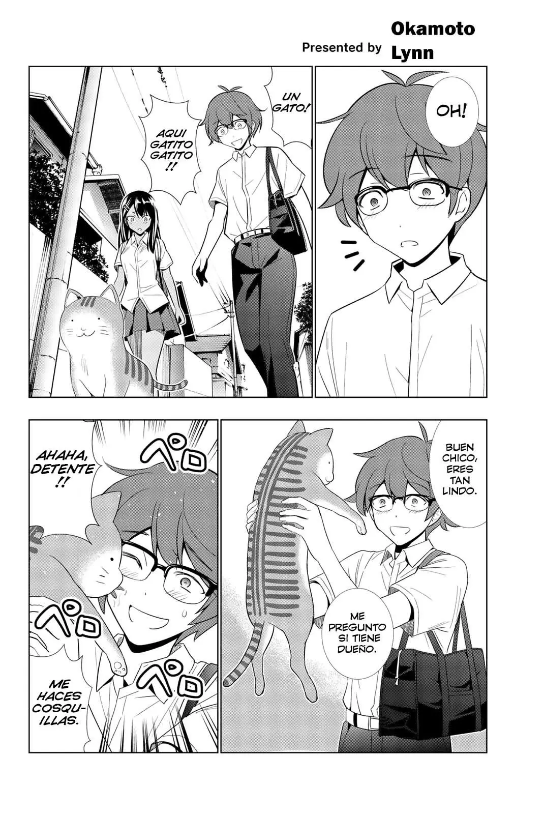 Please Don't Bully Me, Nagatoro Comic Anthology (2019) - Capítulo 2 - Página 4 - LectorTMOo