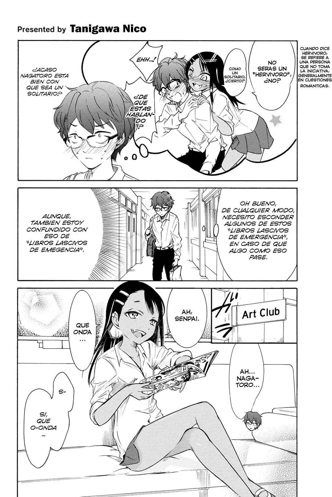 Please Don't Bully Me, Nagatoro Comic Anthology (2019) - Capítulo 2 - Página 8 - LectorTMOo