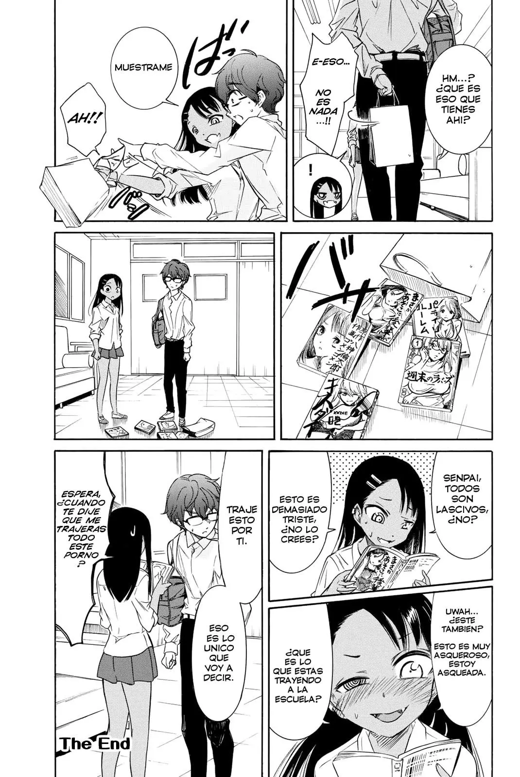 Please Don't Bully Me, Nagatoro Comic Anthology (2019) - Capítulo 2 - Página 9 - LectorTMOo