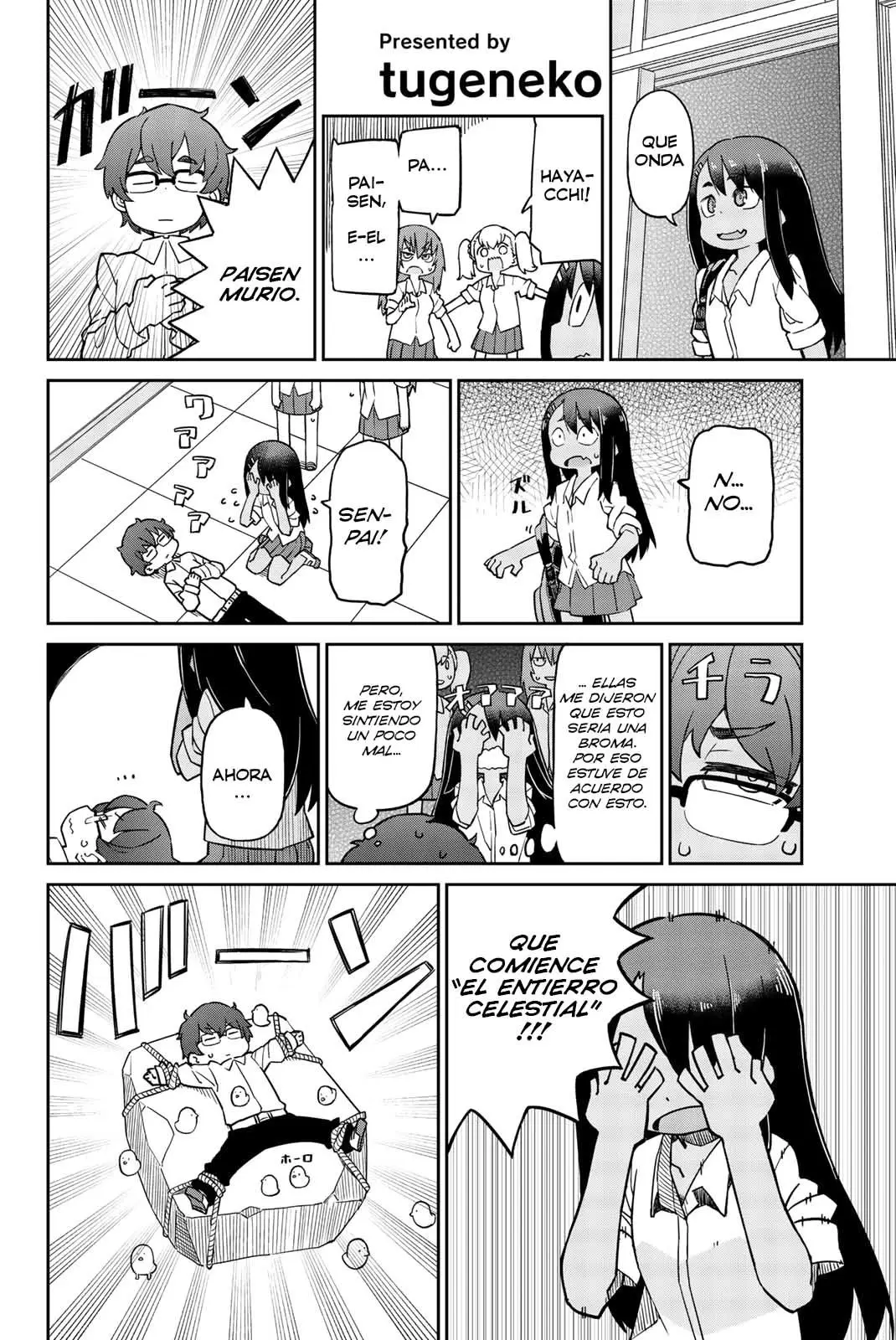 Please Don't Bully Me, Nagatoro Comic Anthology (2019) - Capítulo 2 - Página 10 - LectorTMOo