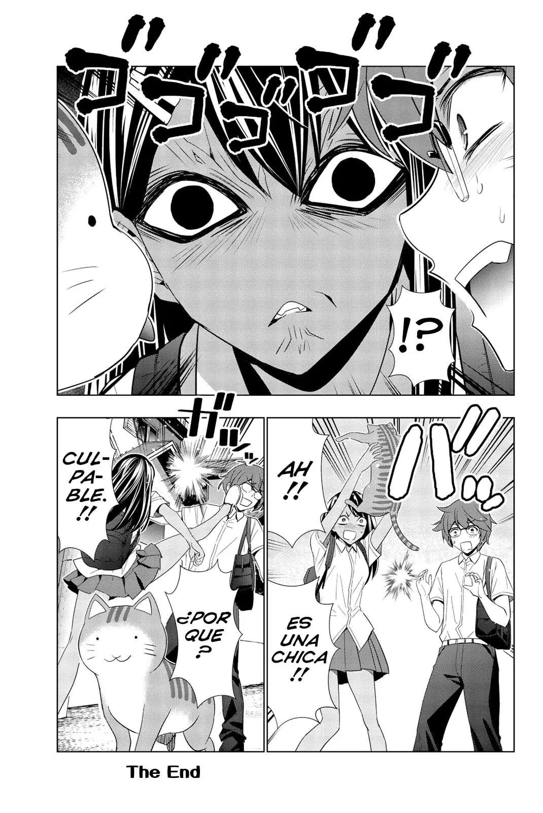 Please Don't Bully Me, Nagatoro Comic Anthology (2019) - Capítulo 2 - Página 12 - LectorTMOo