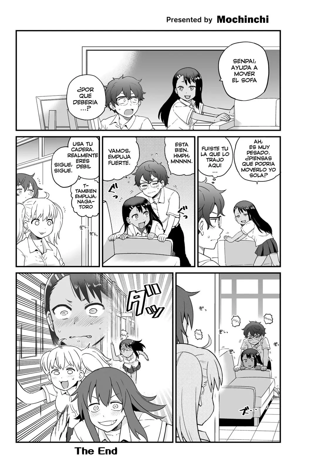 Please Don't Bully Me, Nagatoro Comic Anthology (2019) - Capítulo 2 - Página 14 - LectorTMOo