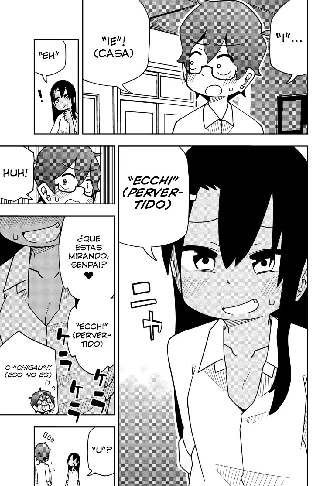 Please Don't Bully Me, Nagatoro Comic Anthology (2019) - Capítulo 2 - Página 18 - LectorTMOo