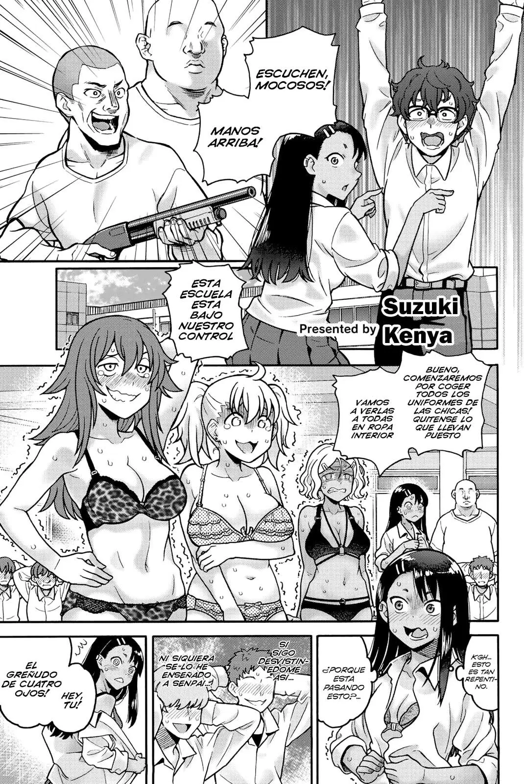 Please Don't Bully Me, Nagatoro Comic Anthology (2019) - Capítulo 2 - Página 26 - LectorTMOo