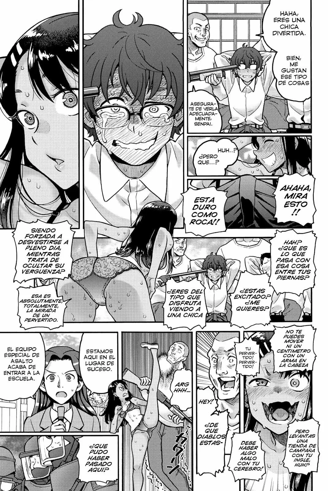 Please Don't Bully Me, Nagatoro Comic Anthology (2019) - Capítulo 2 - Página 28 - LectorTMOo