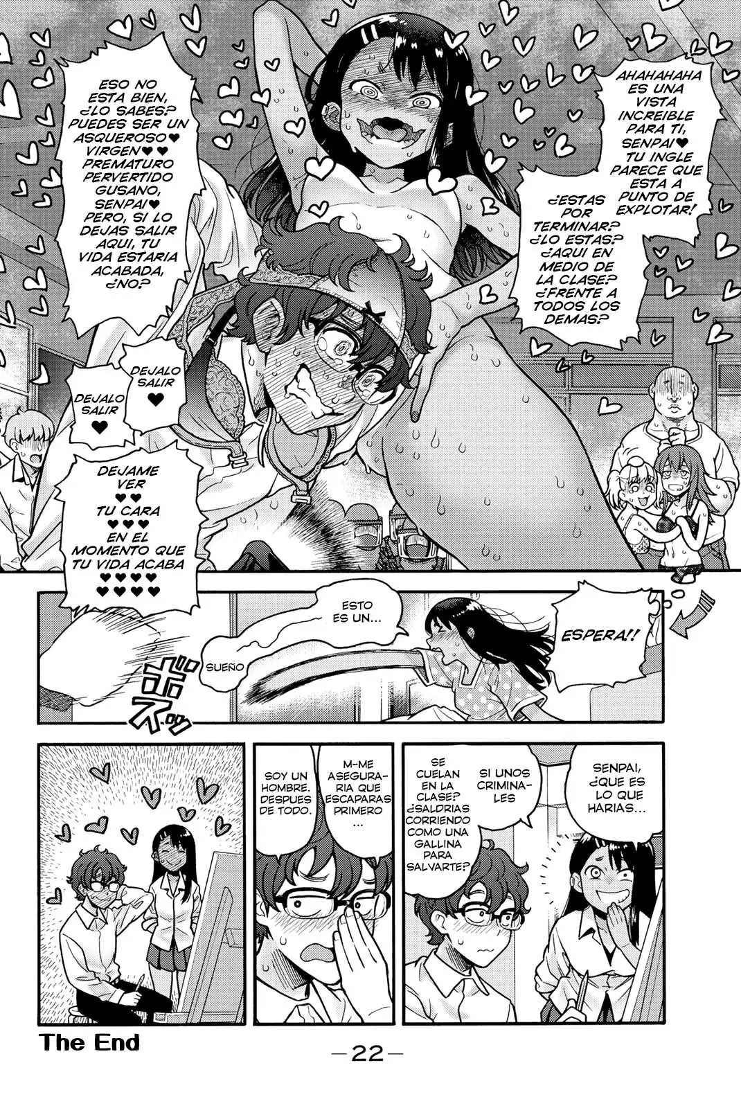Please Don't Bully Me, Nagatoro Comic Anthology (2019) - Capítulo 2 - Página 29 - LectorTMOo