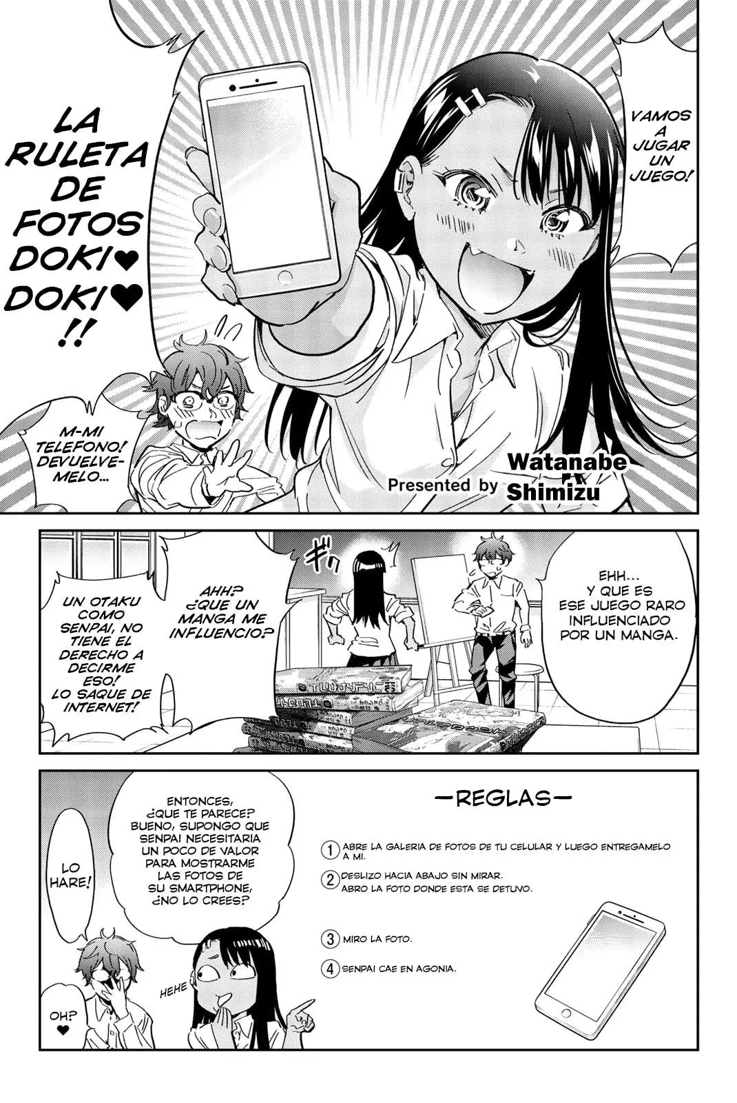 Please Don't Bully Me, Nagatoro Comic Anthology (2019) - Capítulo 2 - Página 30 - LectorTMOo