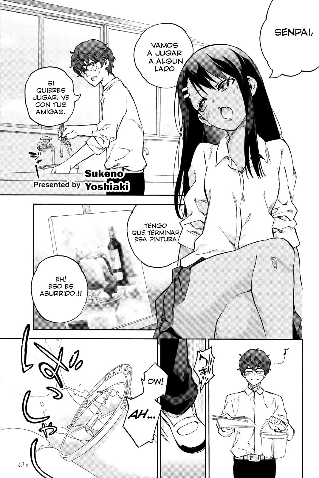 Please Don't Bully Me, Nagatoro Comic Anthology (2019) - Capítulo 2 - Página 31 - LectorTMOo