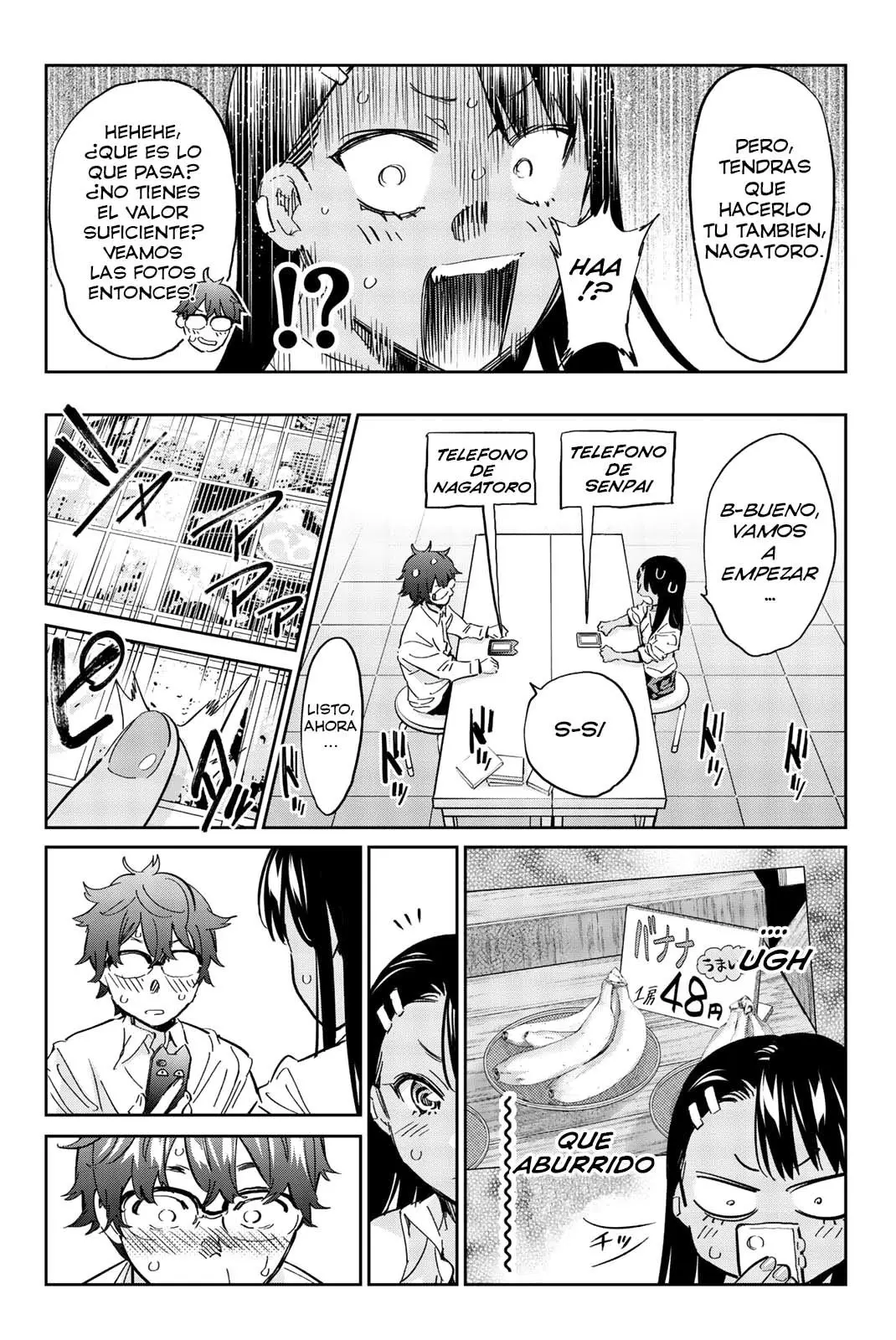 Please Don't Bully Me, Nagatoro Comic Anthology (2019) - Capítulo 2 - Página 33 - LectorTMOo