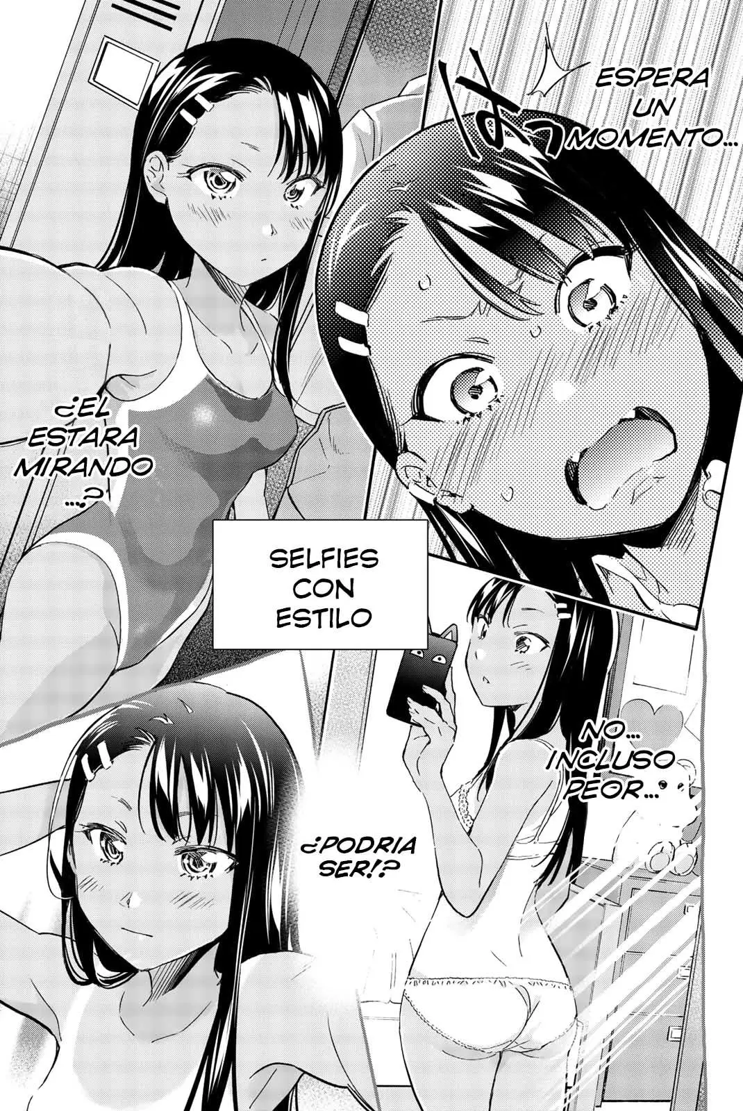 Please Don't Bully Me, Nagatoro Comic Anthology (2019) - Capítulo 2 - Página 34 - LectorTMOo
