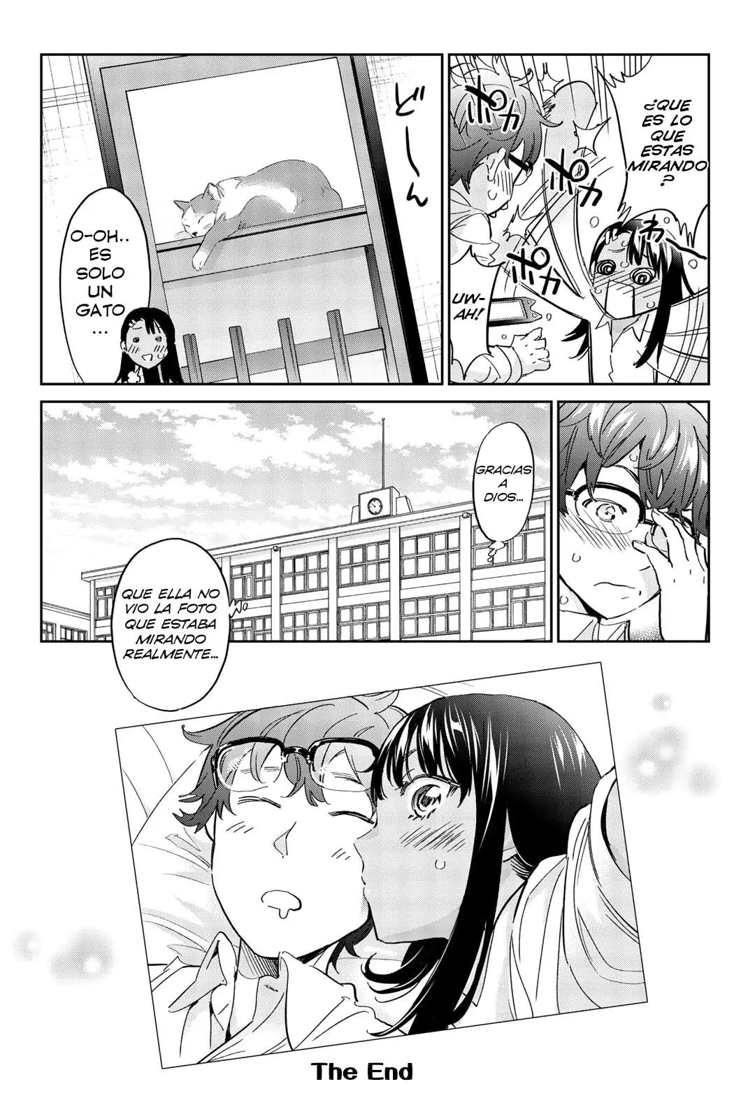 Please Don't Bully Me, Nagatoro Comic Anthology (2019) - Capítulo 2 - Página 36 - LectorTMOo